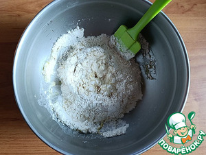 Пироги с жареной куриной печенью