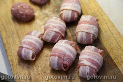 Котлеты в беконе Славинк Котлеты в беконе Славинк