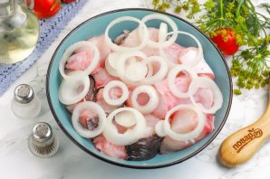 Шашлык из сома Шашлык из сома