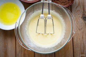 Шоколадный торт с кремом из маскарпоне Шоколадный торт с кремом из маскарпоне