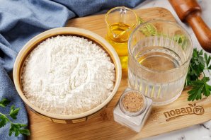 Заварное тесто для чебуреков Заварное тесто для чебуреков