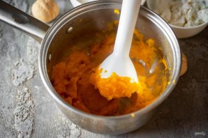 Творожно-тыквенное печенье Творожно-тыквенное печенье