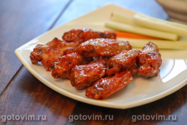 Крылышки Буффало (Buffalo Wings) 