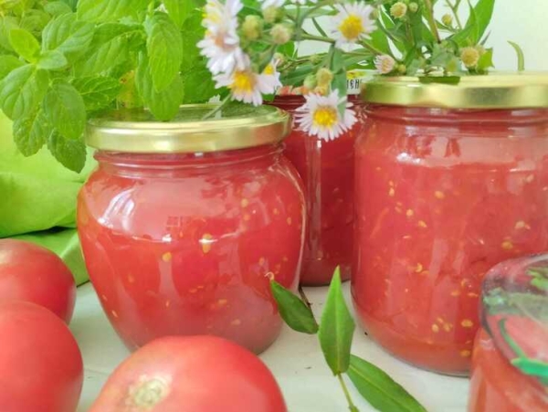 Томаты в собственном соку Томаты в собственном соку