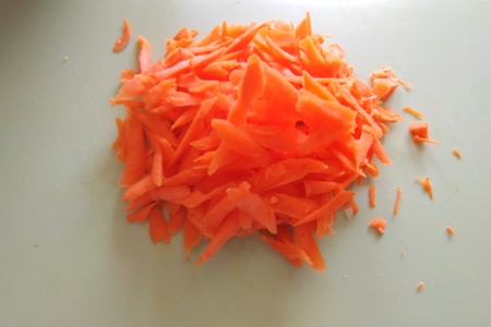 Закуска из овощей и грибов на поленте Закуска из овощей и грибов на поленте