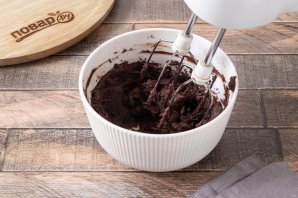 Постный шоколадный кекс Постный шоколадный кекс