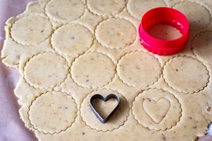 Австрийское Линцерское печенье