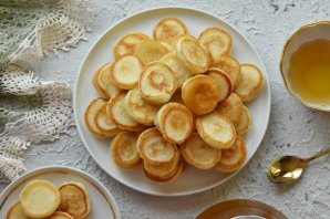 Дутые оладьи Дутые оладьи