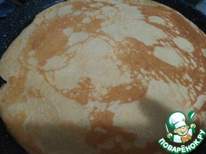 Тыквенные блины