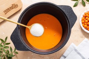 Джем из облепихи Джем из облепихи