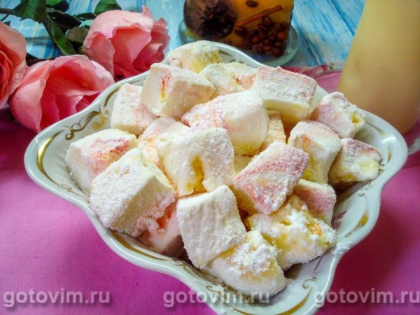 Апельсиновый маршмеллоу в домашних условиях Апельсиновый маршмеллоу в домашних условиях