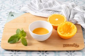 Желе из манго Желе из манго