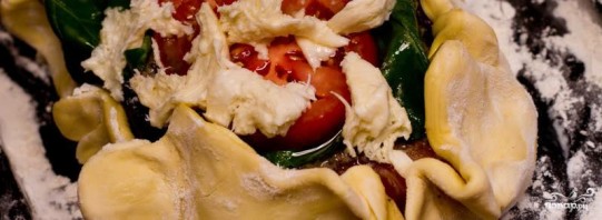 Пирог с семгой Пирог с семгой