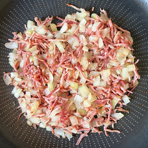 Айнтопф с гречкой и луком-пореем