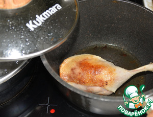 Айнтопф с уткой и маринованной капустой Айнтопф с уткой и маринованной капустой