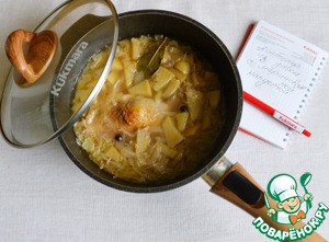 Айнтопф с уткой и маринованной капустой Айнтопф с уткой и маринованной капустой