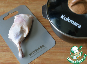 Айнтопф с уткой и маринованной капустой Айнтопф с уткой и маринованной капустой