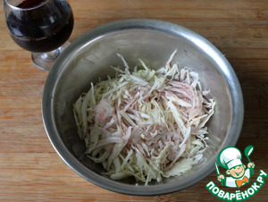 Айнтопф с уткой и маринованной капустой Айнтопф с уткой и маринованной капустой