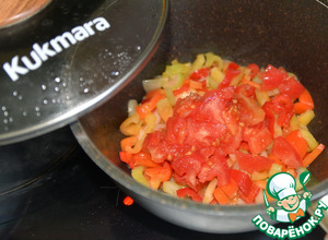 Айнтопф с уткой, перцем и кукурузой Айнтопф с уткой, перцем и кукурузой