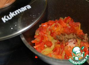 Айнтопф с уткой, перцем и кукурузой Айнтопф с уткой, перцем и кукурузой