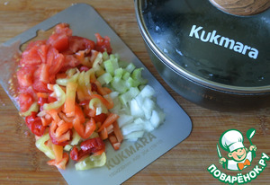 Айнтопф с уткой, перцем и кукурузой Айнтопф с уткой, перцем и кукурузой