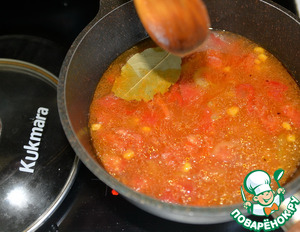 Айнтопф с уткой, перцем и кукурузой Айнтопф с уткой, перцем и кукурузой