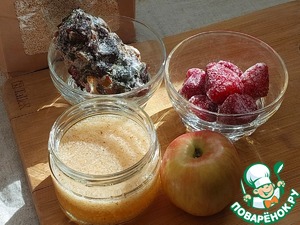 Амарантовый смузи из мангольда с клубникой Амарантовый смузи из мангольда с клубникой