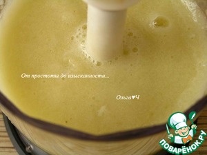 Ананасово-дынный смузи