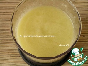 Ананасово-дынный смузи