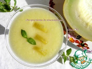 Ананасово-дынный смузи