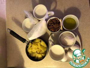 Ананасовый вариант торта "Лучше, чем секс" Ананасовый вариант торта "Лучше, чем секс"