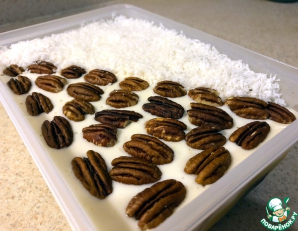 Ананасовый вариант торта "Лучше, чем секс" Ананасовый вариант торта "Лучше, чем секс"