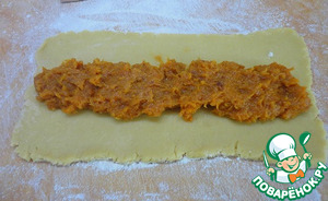 Апельсиново-абрикосовое печенье Апельсиново-абрикосовое печенье