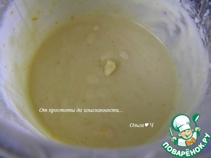 Апельсиновое печенье «Мадлен»