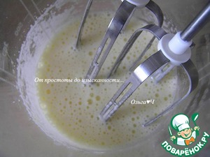 Апельсиновое печенье «Мадлен»