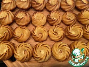 Апельсиновые кексики