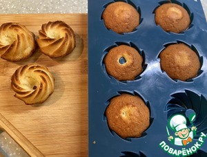 Апельсиновые кексики