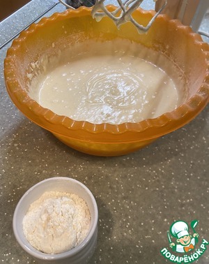 Апельсиновые кексики