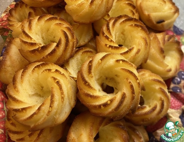 Апельсиновые кексики