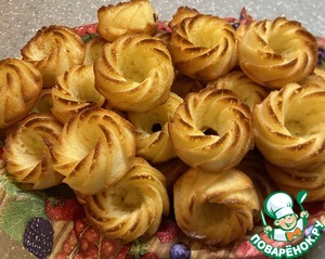 Апельсиновые кексики