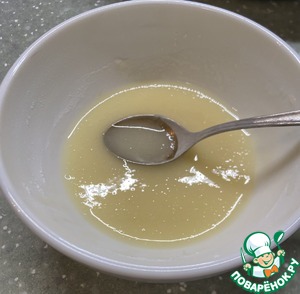 Апельсиновые кексики