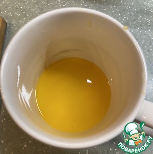 Апельсиновые кексики