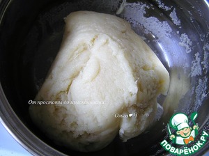 Апельсиновые профитроли Апельсиновые профитроли