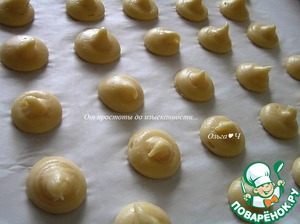 Апельсиновые профитроли Апельсиновые профитроли