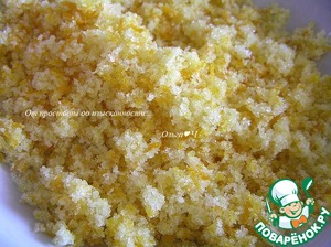 Апельсиновые профитроли Апельсиновые профитроли