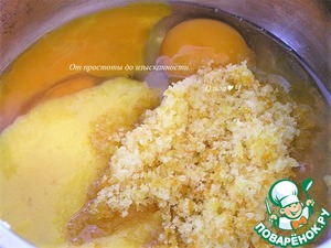 Апельсиновые профитроли Апельсиновые профитроли