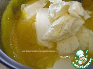 Апельсиновые профитроли Апельсиновые профитроли