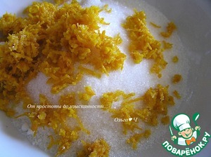 Апельсиновые профитроли Апельсиновые профитроли