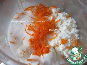 Апельсиновые сочники