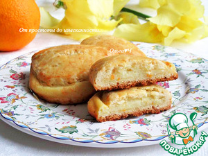 Апельсиновые сочники